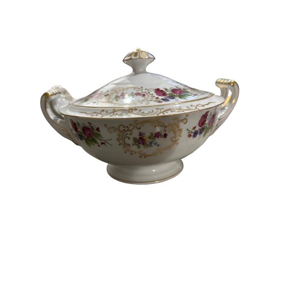 Vintage rare find of ADL6 by Adline (Round Covered Bowl) - Picture 8 of 8